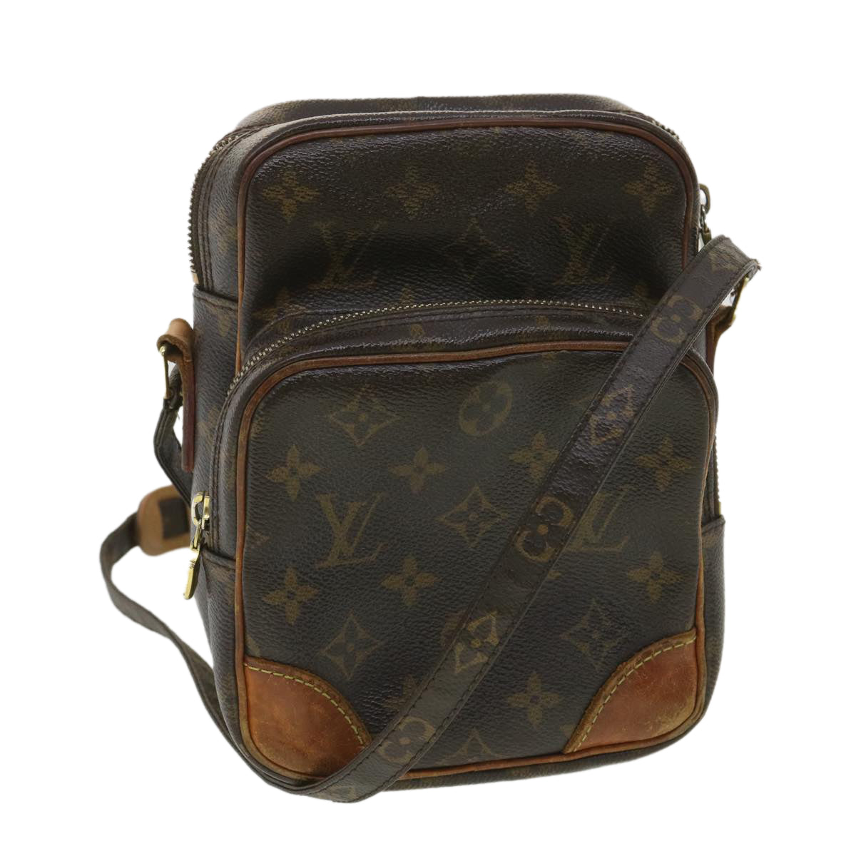 LOUIS VUITTON Monogram Amazon Shoulder Bag M45236 LV Auth bs3506