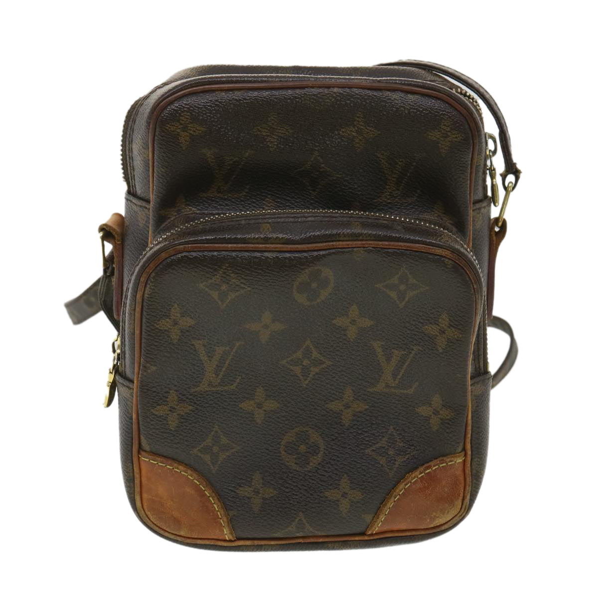 LOUIS VUITTON Monogram Amazon Shoulder Bag M45236 LV Auth bs3506