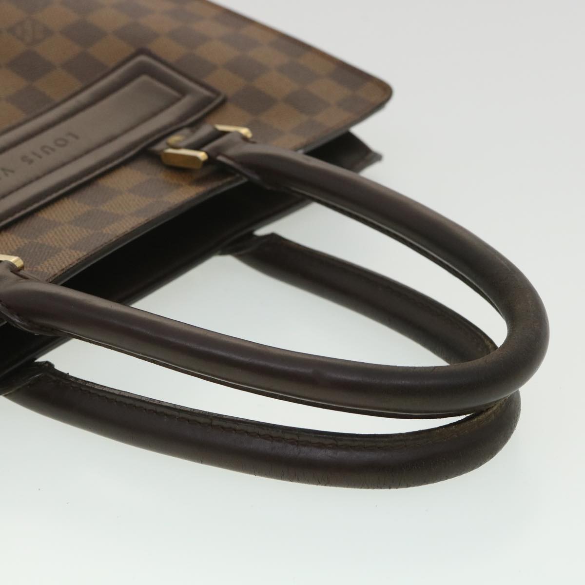 LOUIS VUITTON Damier Ebene Venice GM Hand Bag N51146 LV Auth bs3510