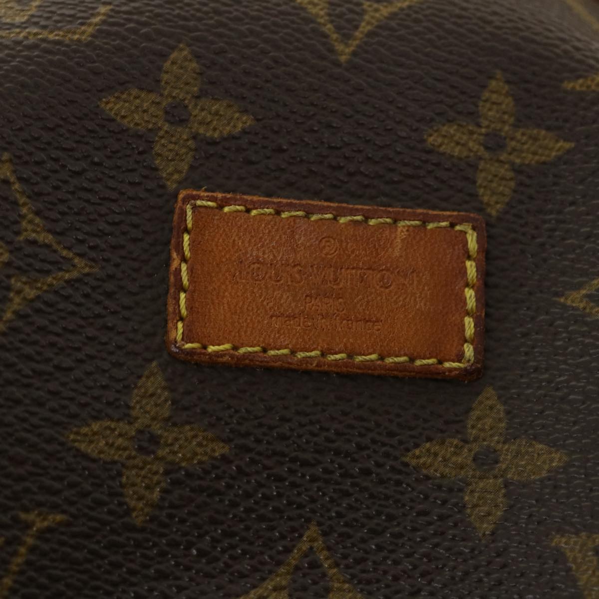 LOUIS VUITTON Monogram Saumur 30 Shoulder Bag M42256 LV Auth bs3518