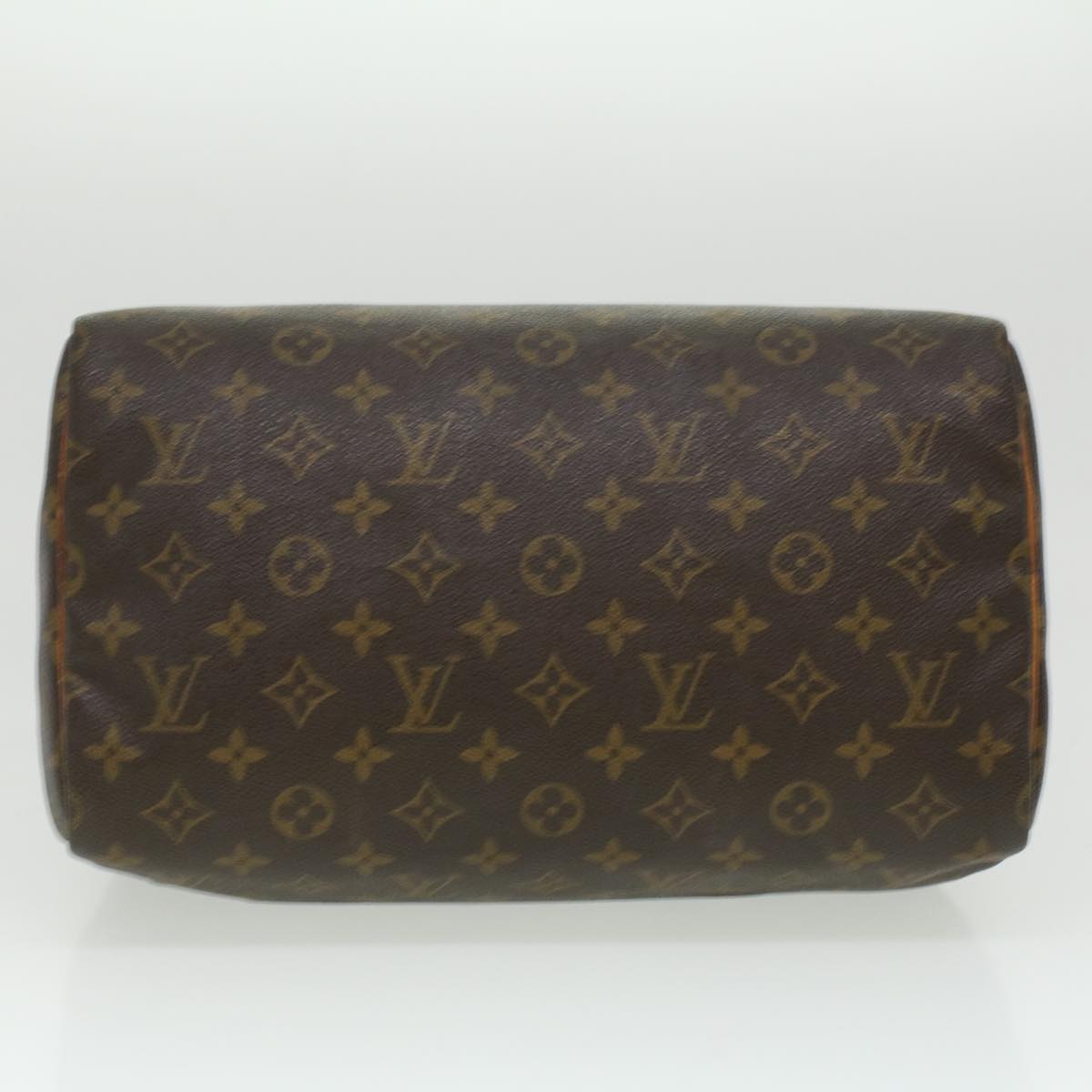 LOUIS VUITTON Monogram Speedy 30 Hand Bag M41526 LV Auth bs3539