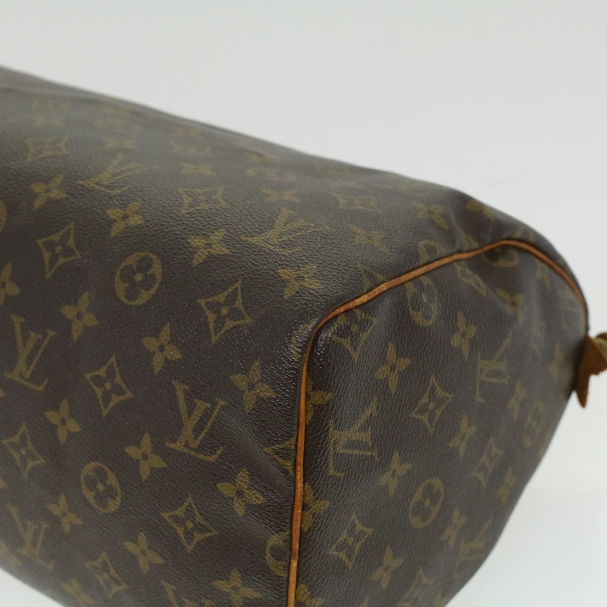 LOUIS VUITTON Monogram Speedy 30 Hand Bag M41526 LV Auth bs3539