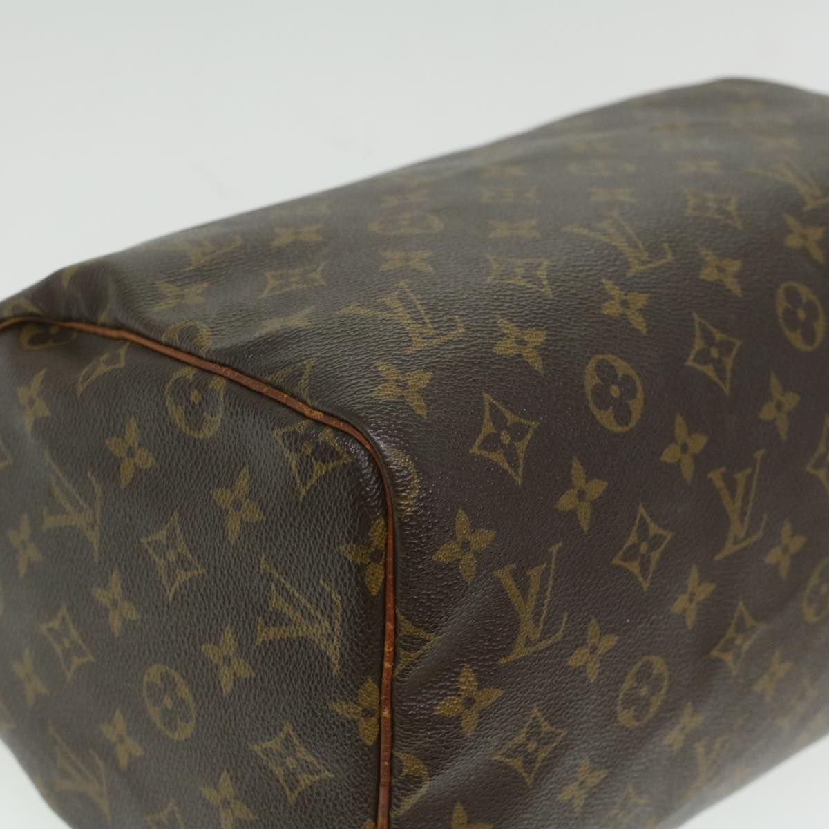 LOUIS VUITTON Monogram Speedy 30 Hand Bag M41526 LV Auth bs3539