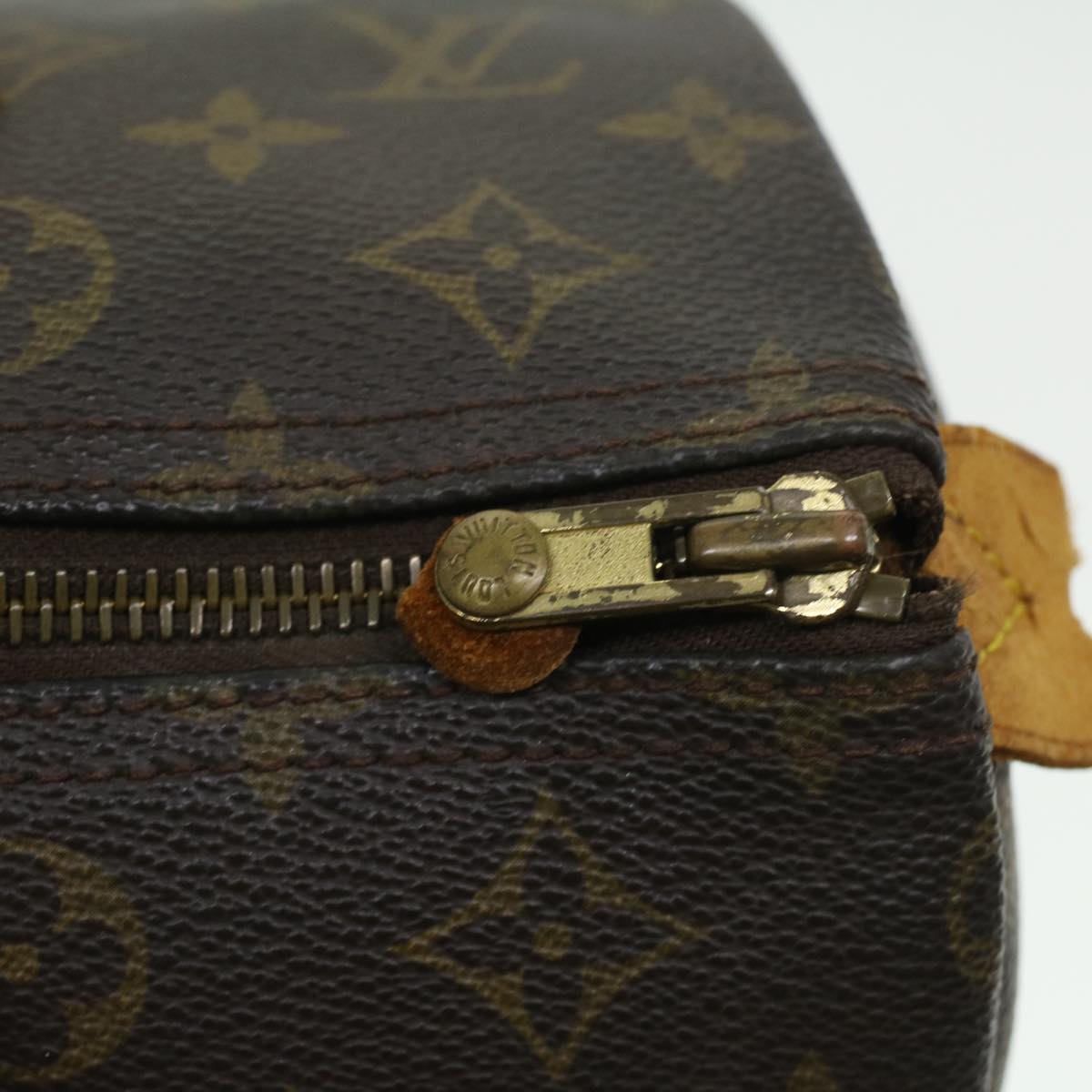 LOUIS VUITTON Monogram Speedy 30 Hand Bag M41526 LV Auth bs3539