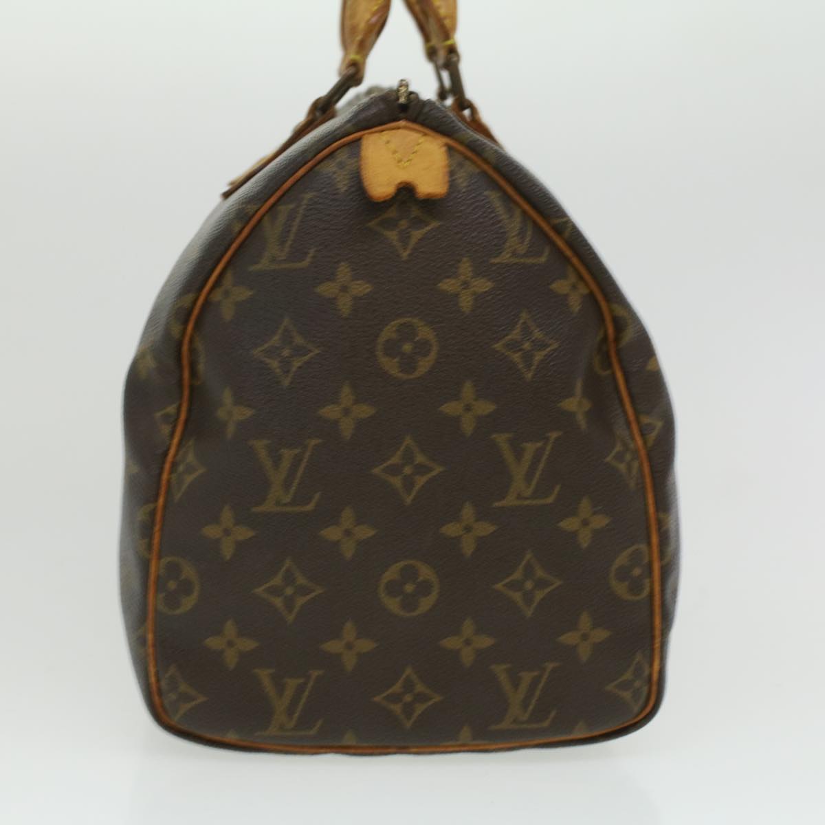 LOUIS VUITTON Monogram Speedy 30 Hand Bag M41526 LV Auth bs3539