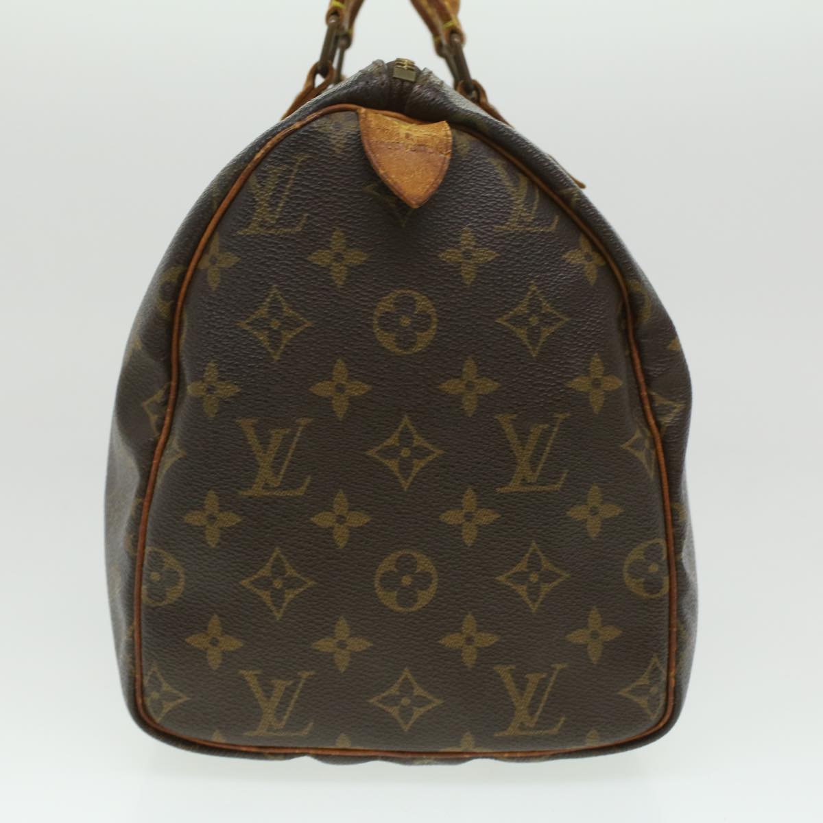 LOUIS VUITTON Monogram Speedy 30 Hand Bag M41526 LV Auth bs3539