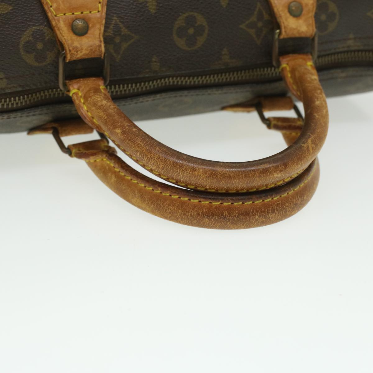 LOUIS VUITTON Monogram Speedy 30 Hand Bag M41526 LV Auth bs3539