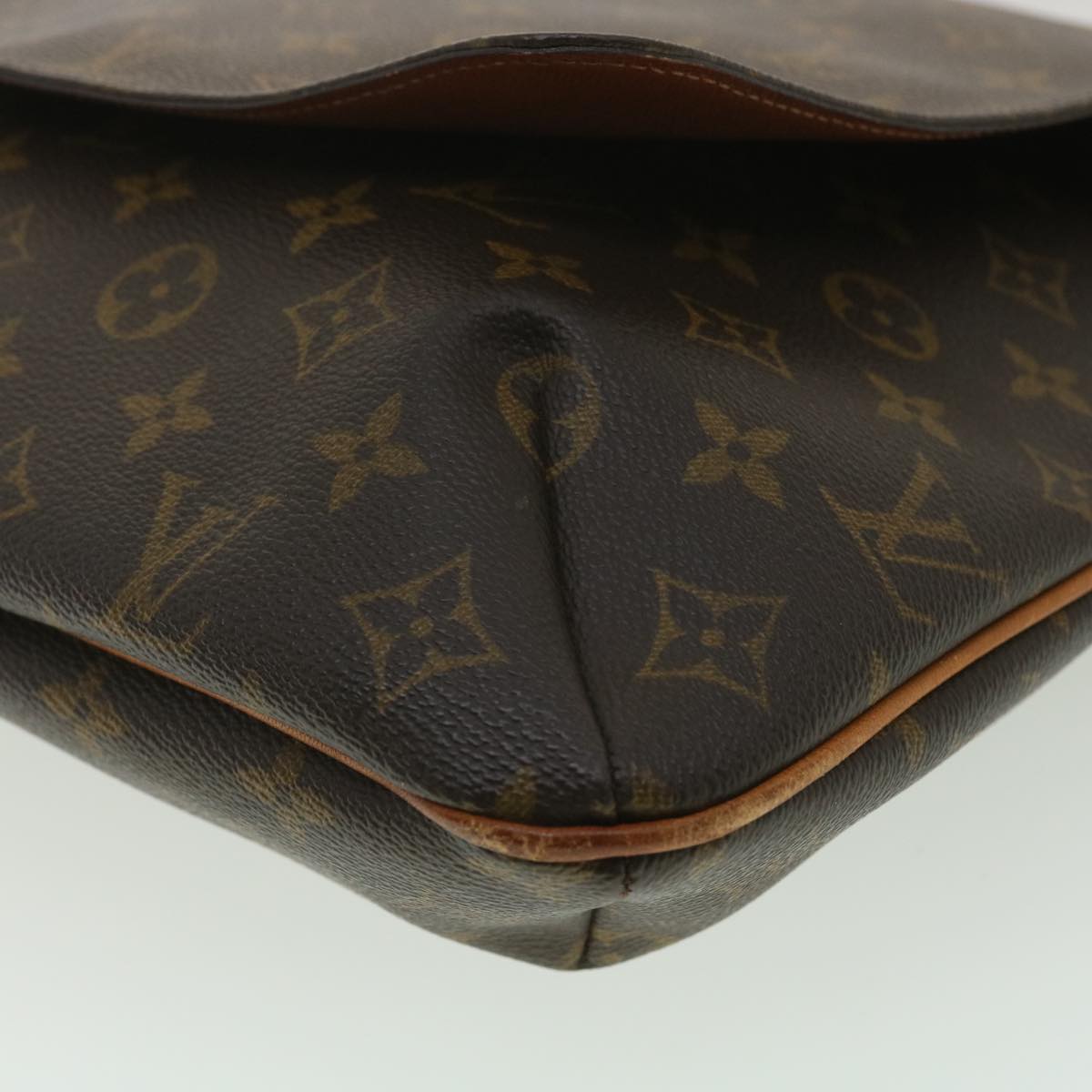 LOUIS VUITTON Monogram Musette Shoulder Bag M51256 LV Auth bs3545