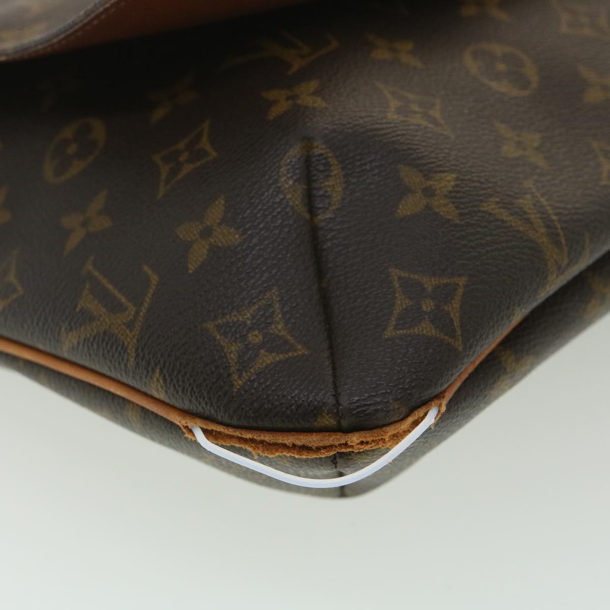 LOUIS VUITTON Monogram Musette Shoulder Bag M51256 LV Auth bs3545