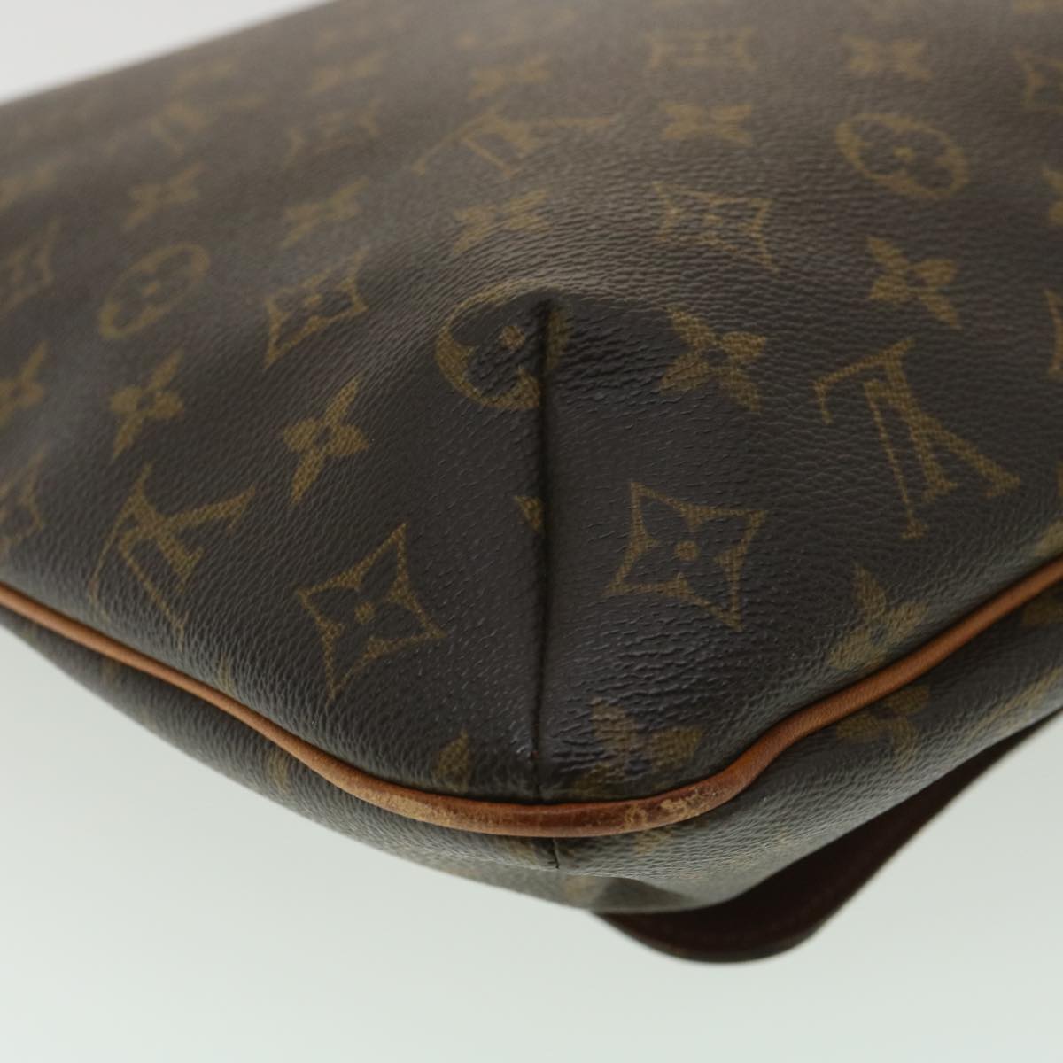 LOUIS VUITTON Monogram Musette Shoulder Bag M51256 LV Auth bs3545