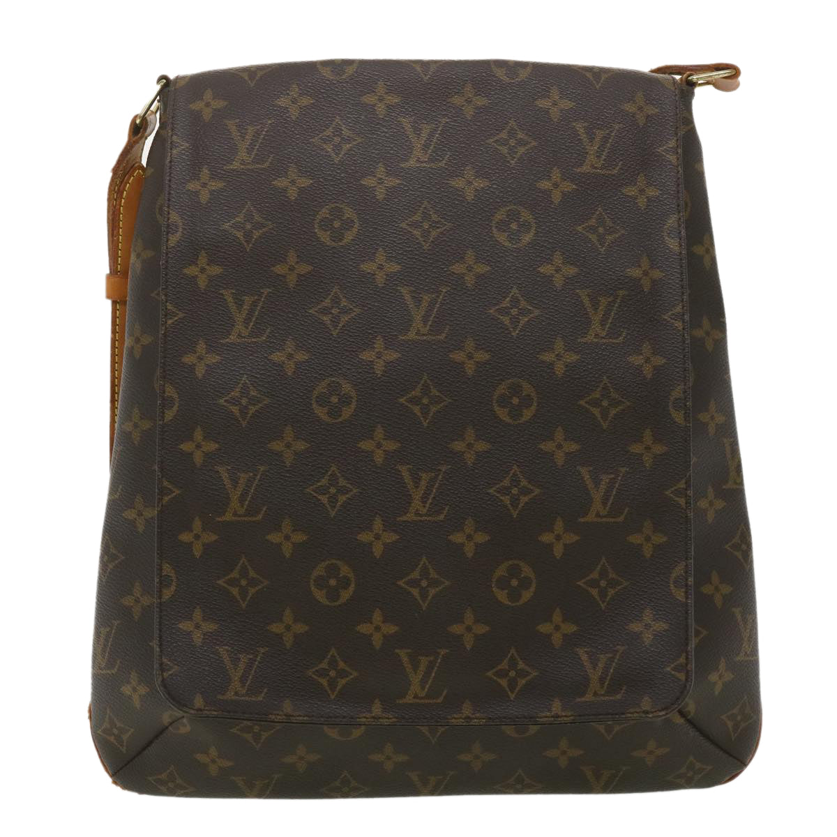 LOUIS VUITTON Monogram Musette Shoulder Bag M51256 LV Auth bs3545