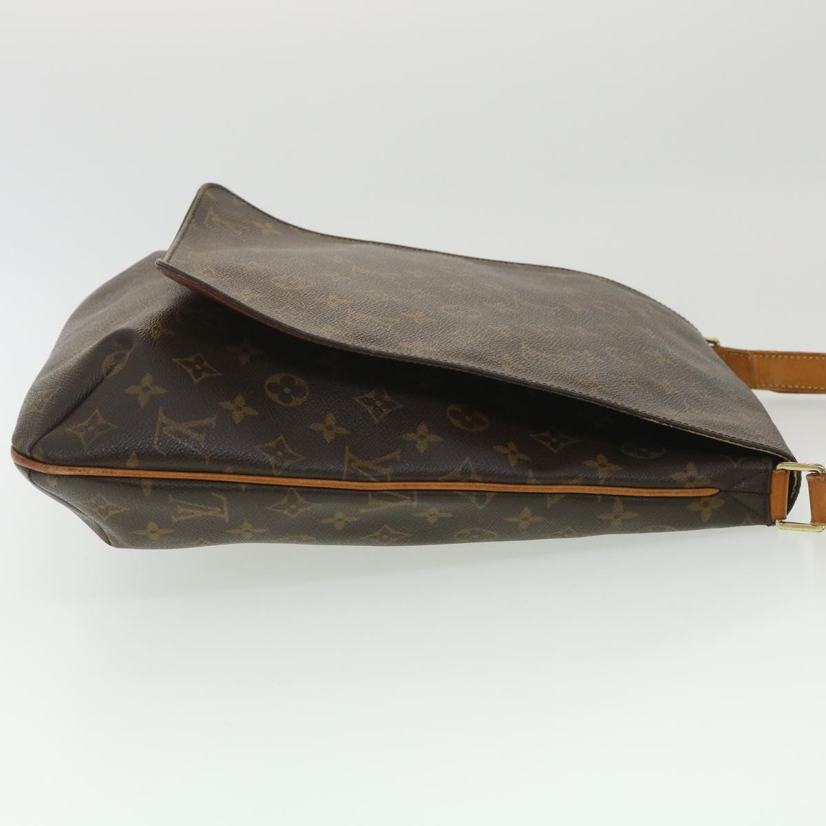 LOUIS VUITTON Monogram Musette Shoulder Bag M51256 LV Auth bs3545