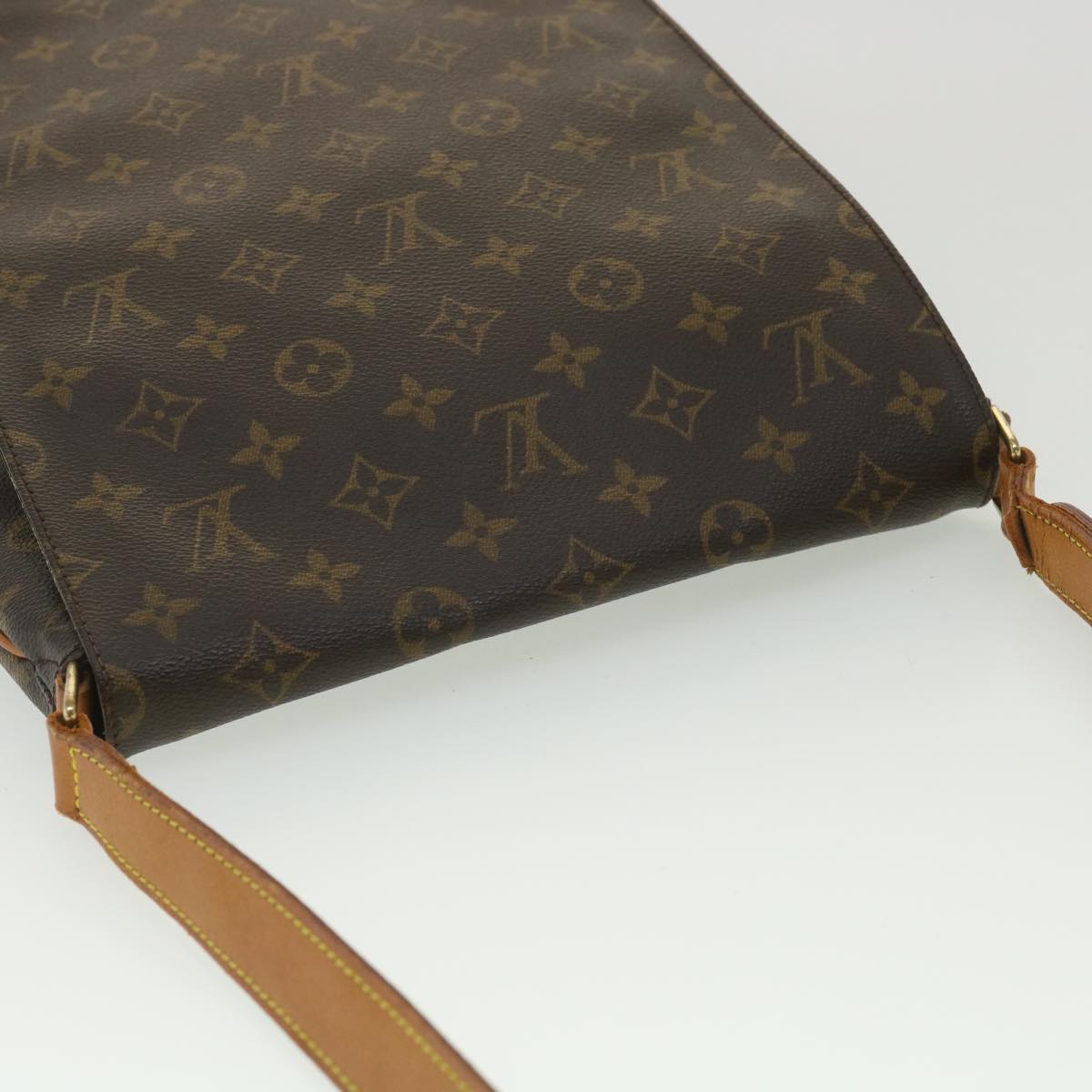 LOUIS VUITTON Monogram Musette Shoulder Bag M51256 LV Auth bs3545