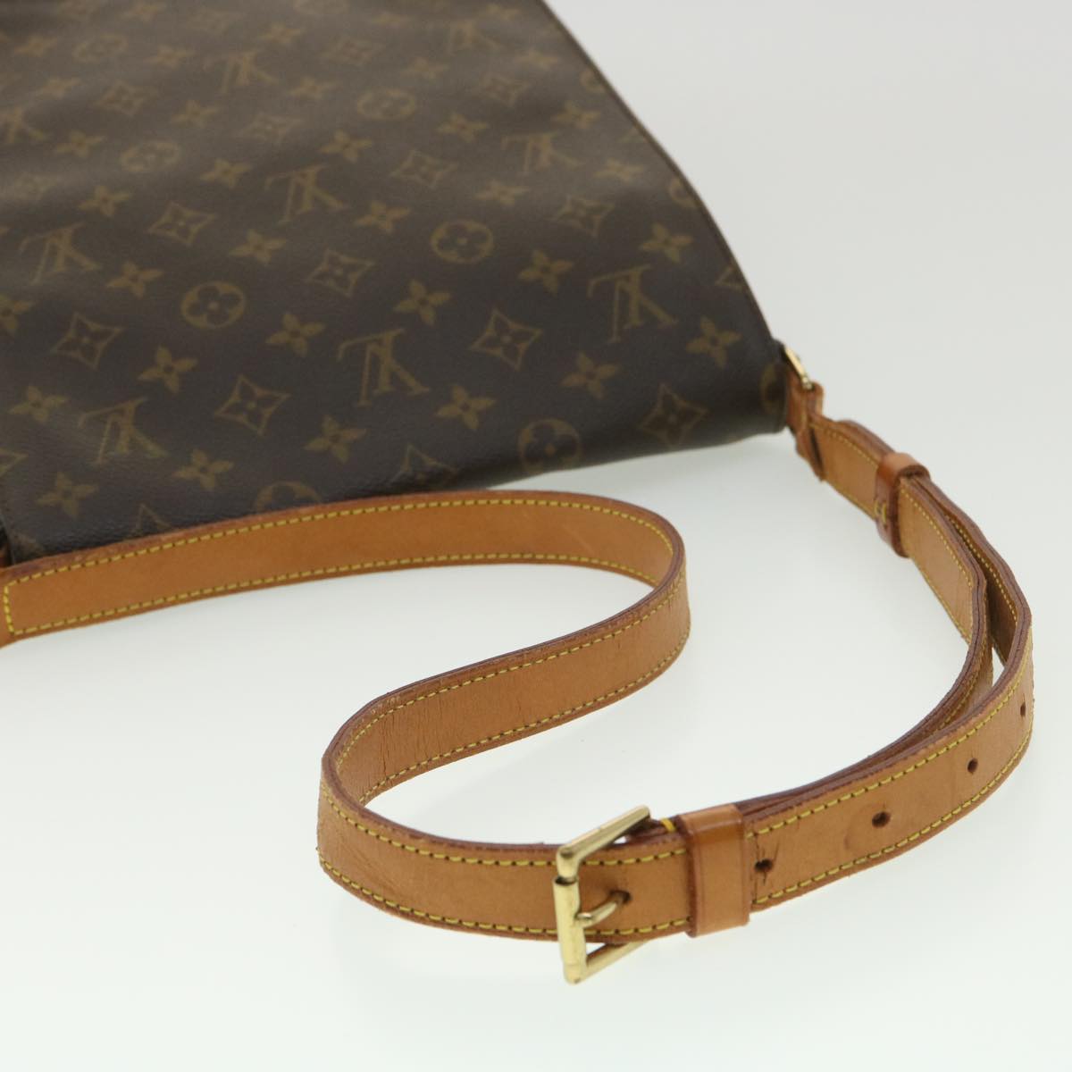 LOUIS VUITTON Monogram Musette Shoulder Bag M51256 LV Auth bs3545