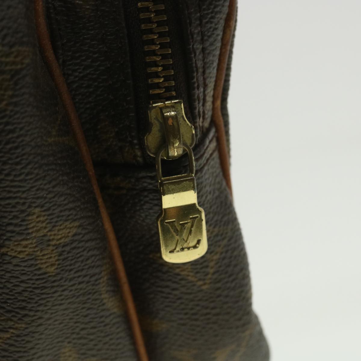 LOUIS VUITTON Monogram Nile Shoulder Bag M45244 LV Auth bs3551