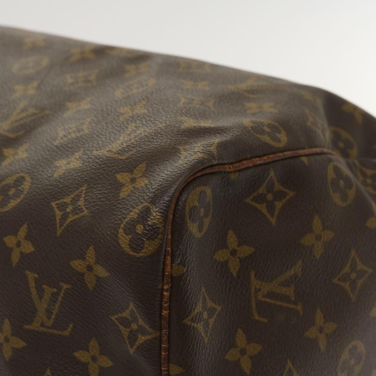 LOUIS VUITTON Monogram Speedy 40 Hand Bag M41522 LV Auth bs3563