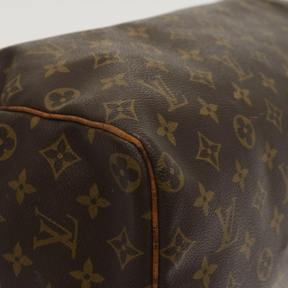 LOUIS VUITTON Monogram Speedy 40 Hand Bag M41522 LV Auth bs3563