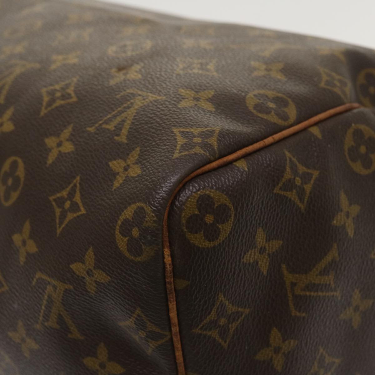 LOUIS VUITTON Monogram Speedy 40 Hand Bag M41522 LV Auth bs3563