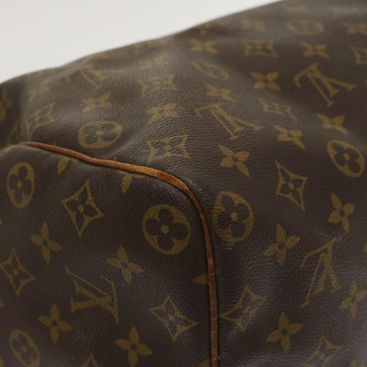 LOUIS VUITTON Monogram Speedy 40 Hand Bag M41522 LV Auth bs3563