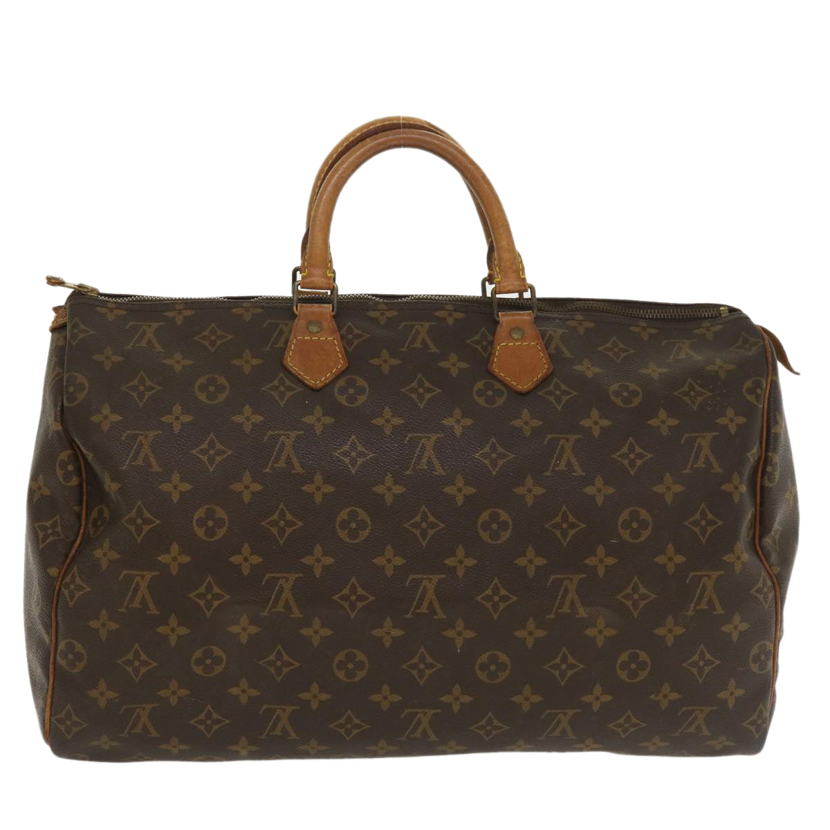 LOUIS VUITTON Monogram Speedy 40 Hand Bag M41522 LV Auth bs3563 - 0