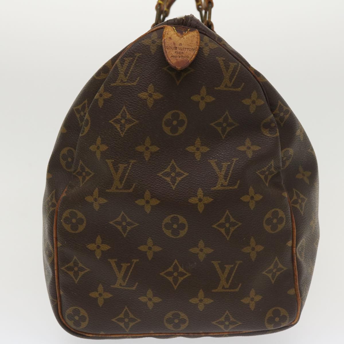 LOUIS VUITTON Monogram Speedy 40 Hand Bag M41522 LV Auth bs3563