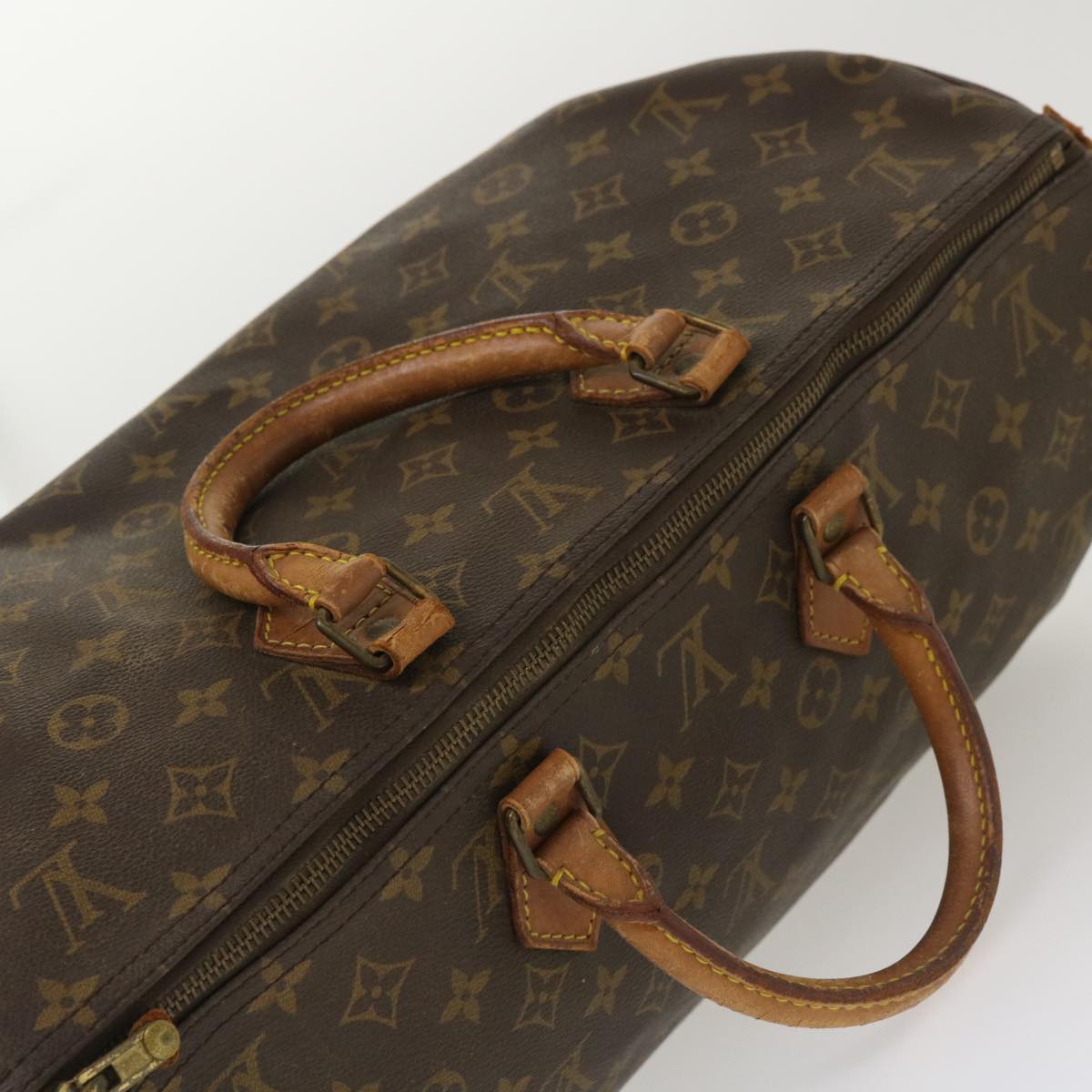 LOUIS VUITTON Monogram Speedy 40 Hand Bag M41522 LV Auth bs3563