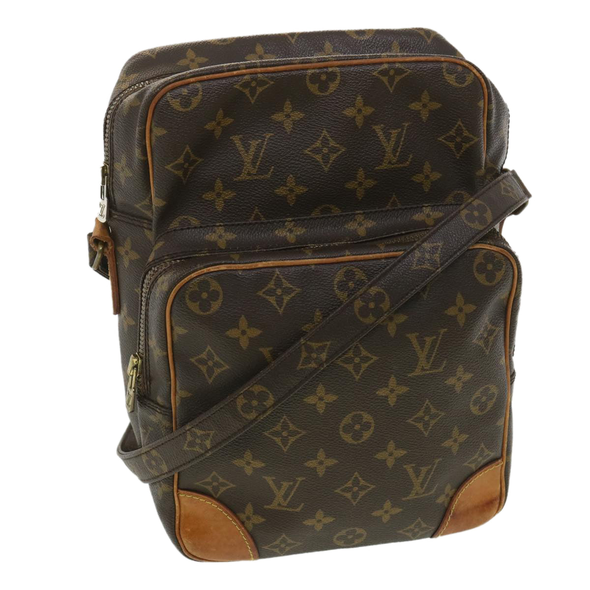 LOUIS VUITTON Monogram Amazon GM Shoulder Bag M45234 LV Auth bs3564