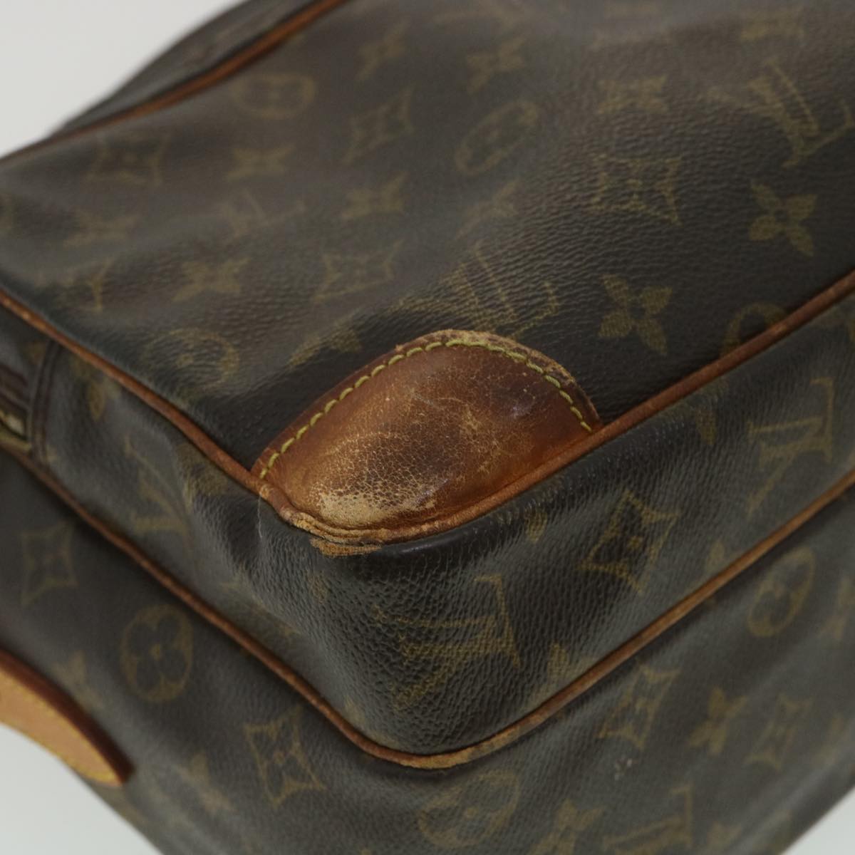 LOUIS VUITTON Monogram Nile GM Shoulder Bag M45242 LV Auth bs3585