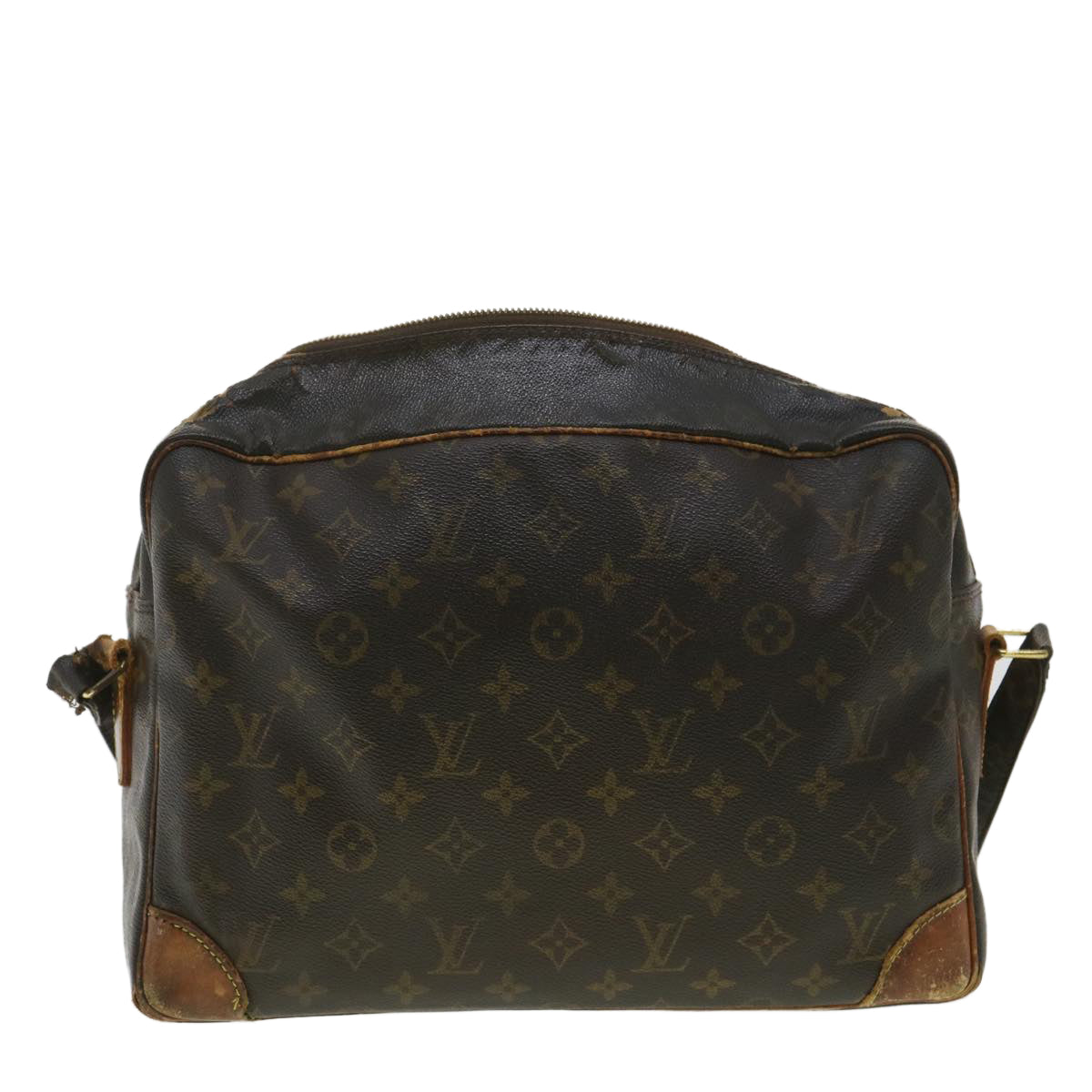 LOUIS VUITTON Monogram Nile GM Shoulder Bag M45242 LV Auth bs3585