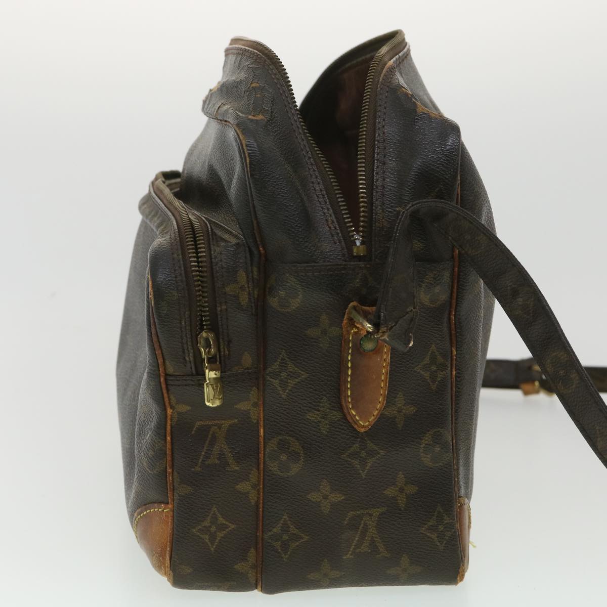 LOUIS VUITTON Monogram Nile GM Shoulder Bag M45242 LV Auth bs3585