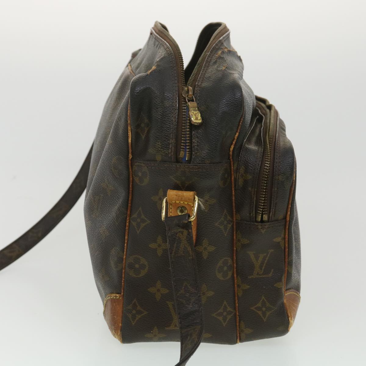 LOUIS VUITTON Monogram Nile GM Shoulder Bag M45242 LV Auth bs3585