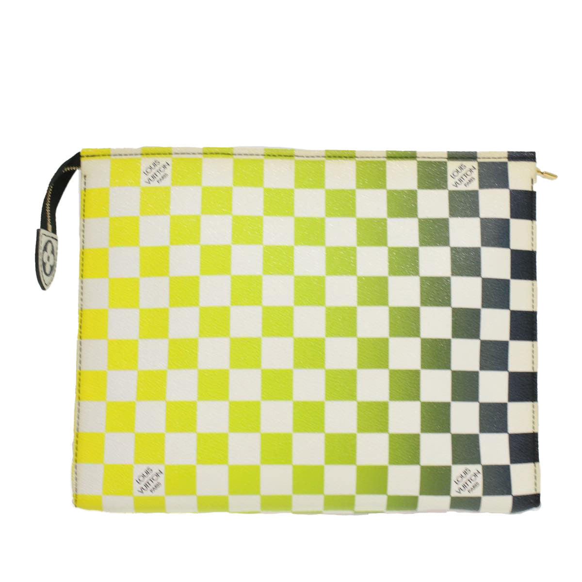 LOUIS VUITTON Damier color Posh Toilette 26 Clutch Bag Multicolor M51230 bs3615 - 0