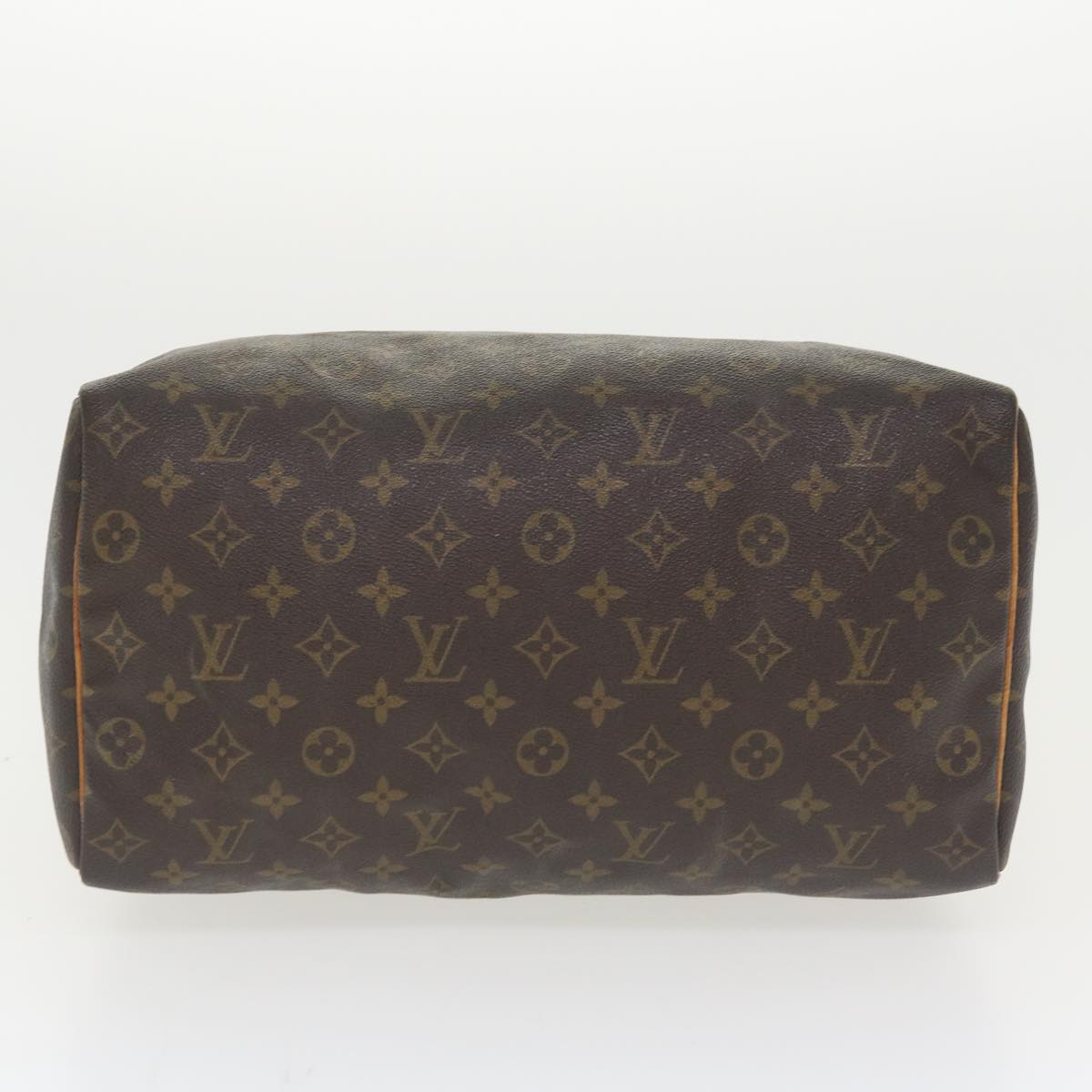 LOUIS VUITTON Monogram Speedy 35 Hand Bag M41524 LV Auth bs3618