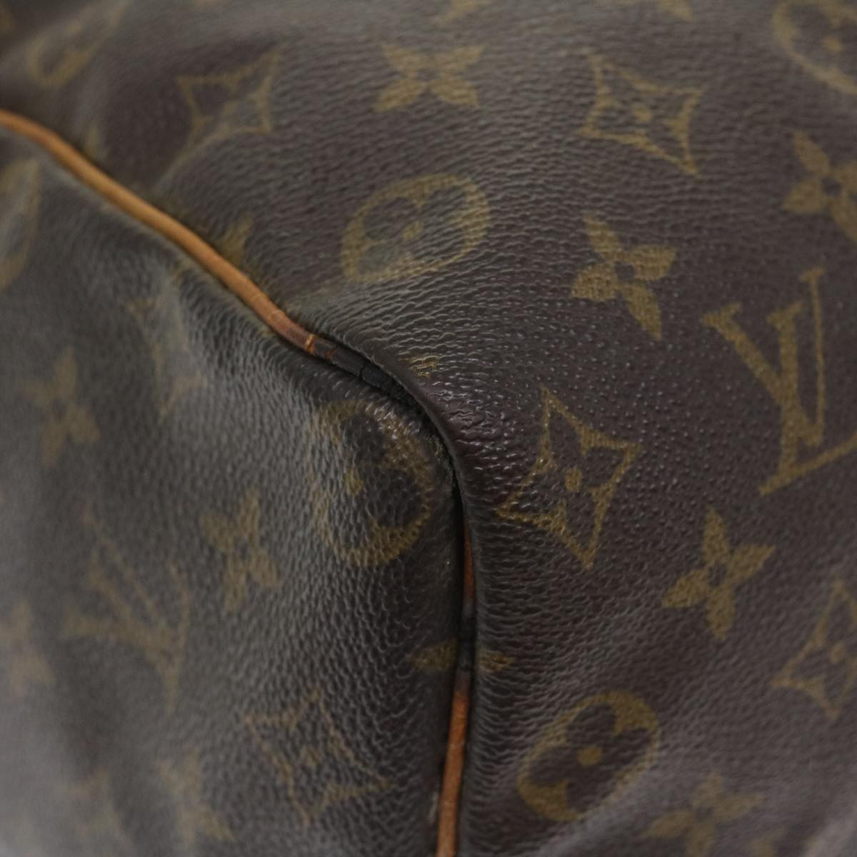 LOUIS VUITTON Monogram Speedy 35 Hand Bag M41524 LV Auth bs3618