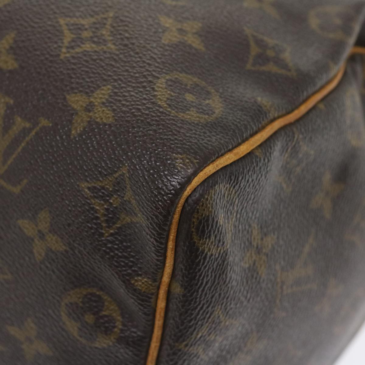 LOUIS VUITTON Monogram Speedy 35 Hand Bag M41524 LV Auth bs3618