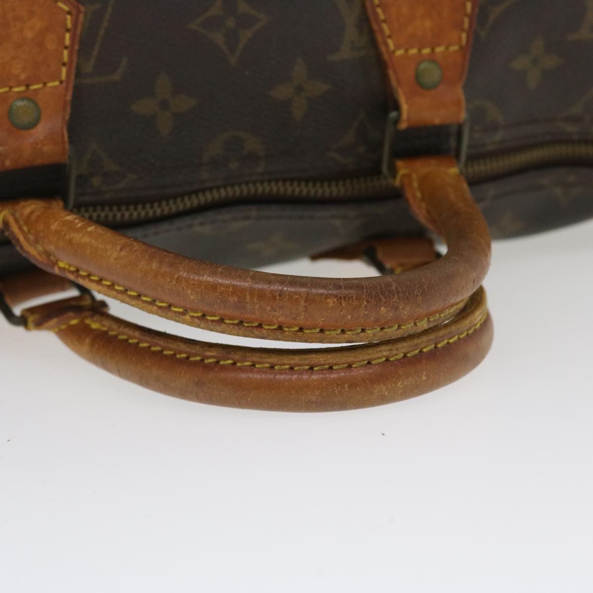 LOUIS VUITTON Monogram Speedy 35 Hand Bag M41524 LV Auth bs3618