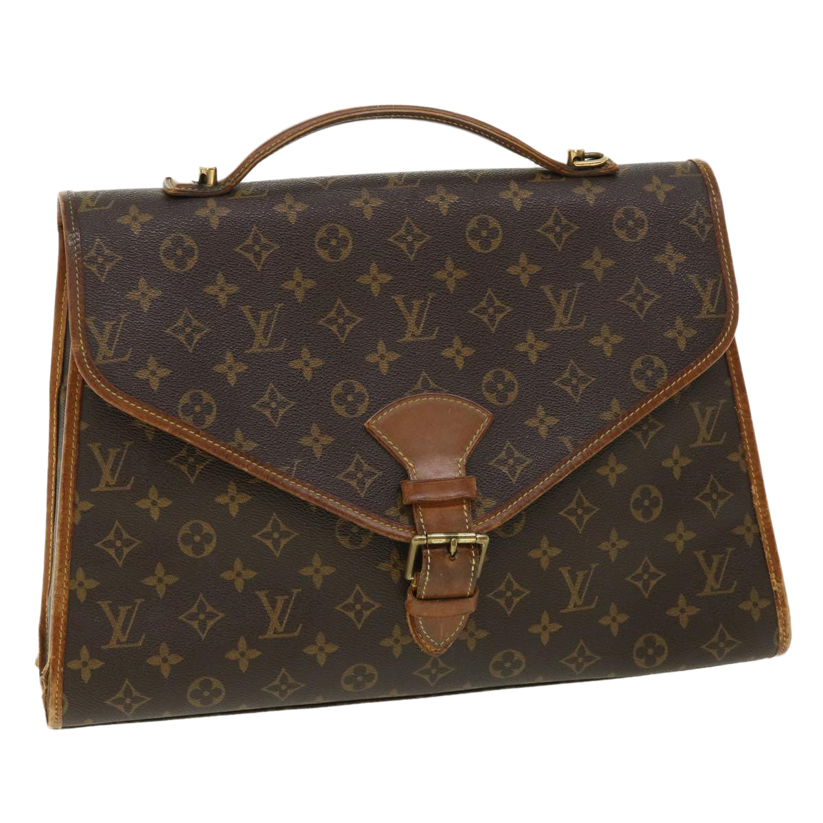 LOUIS VUITTON Monogram Beverly Hand Bag M51120 LV Auth bs3670