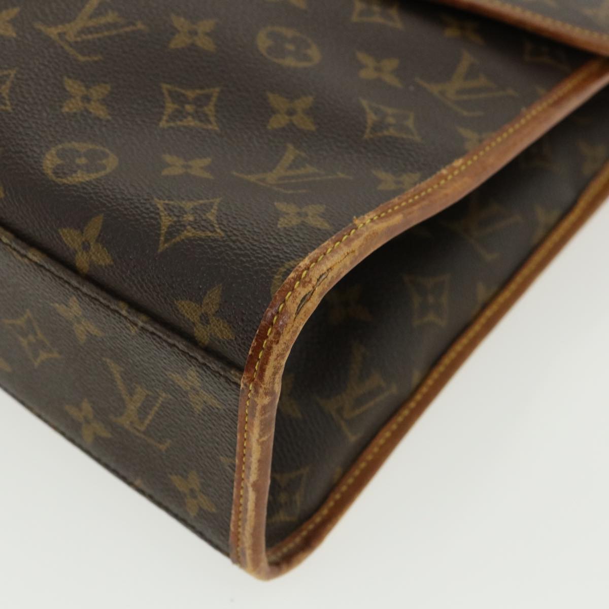 LOUIS VUITTON Monogram Beverly Hand Bag M51120 LV Auth bs3670