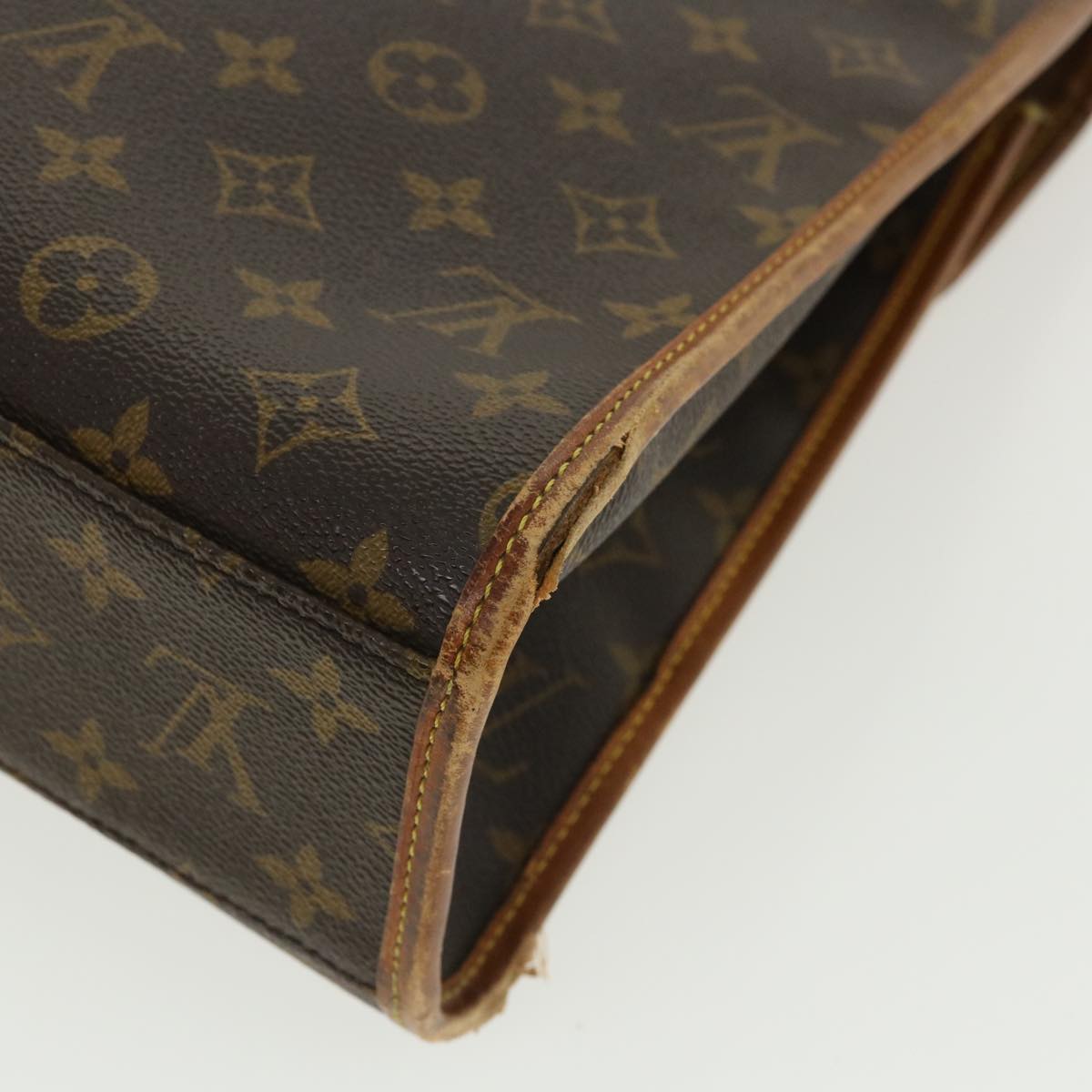 LOUIS VUITTON Monogram Beverly Hand Bag M51120 LV Auth bs3670