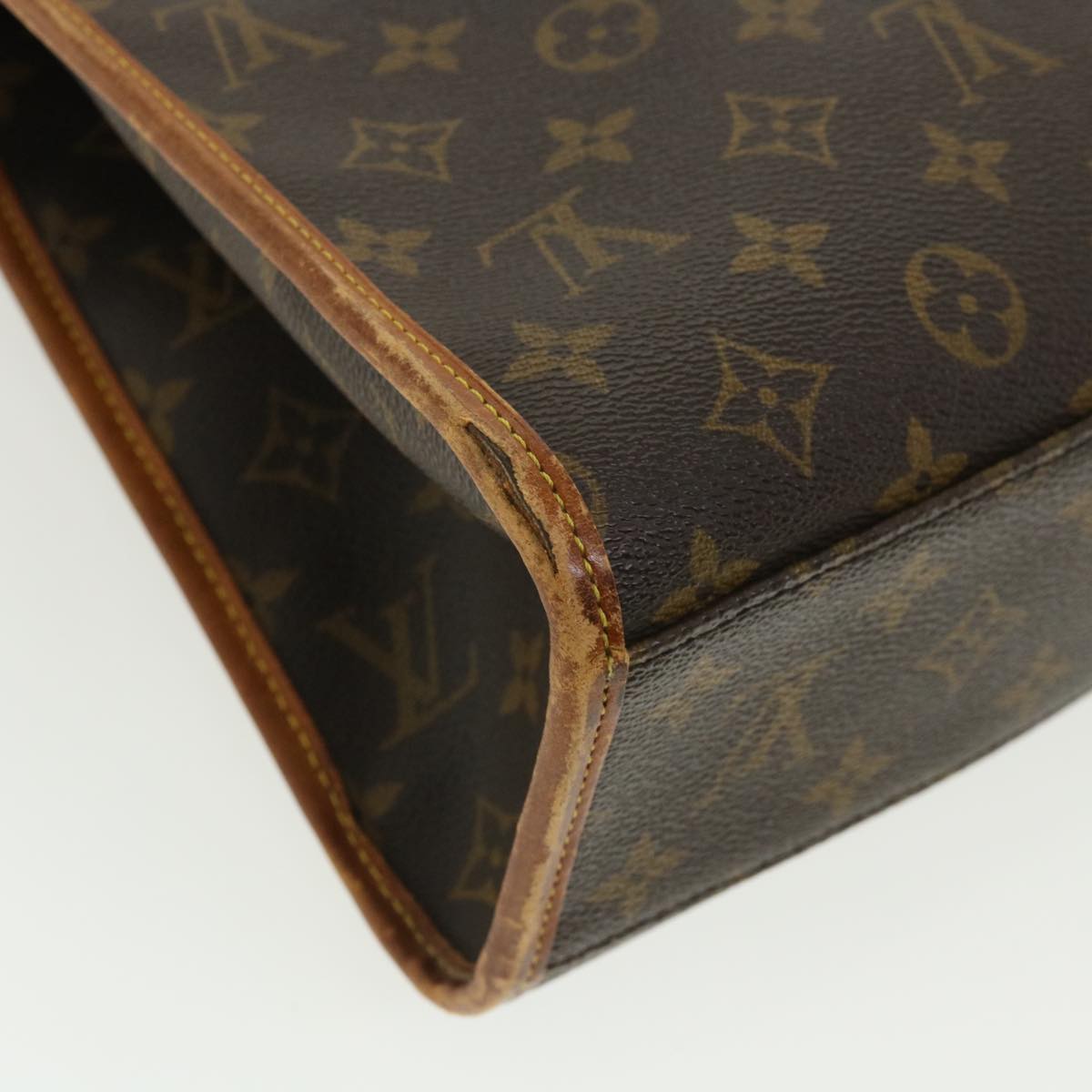 LOUIS VUITTON Monogram Beverly Hand Bag M51120 LV Auth bs3670