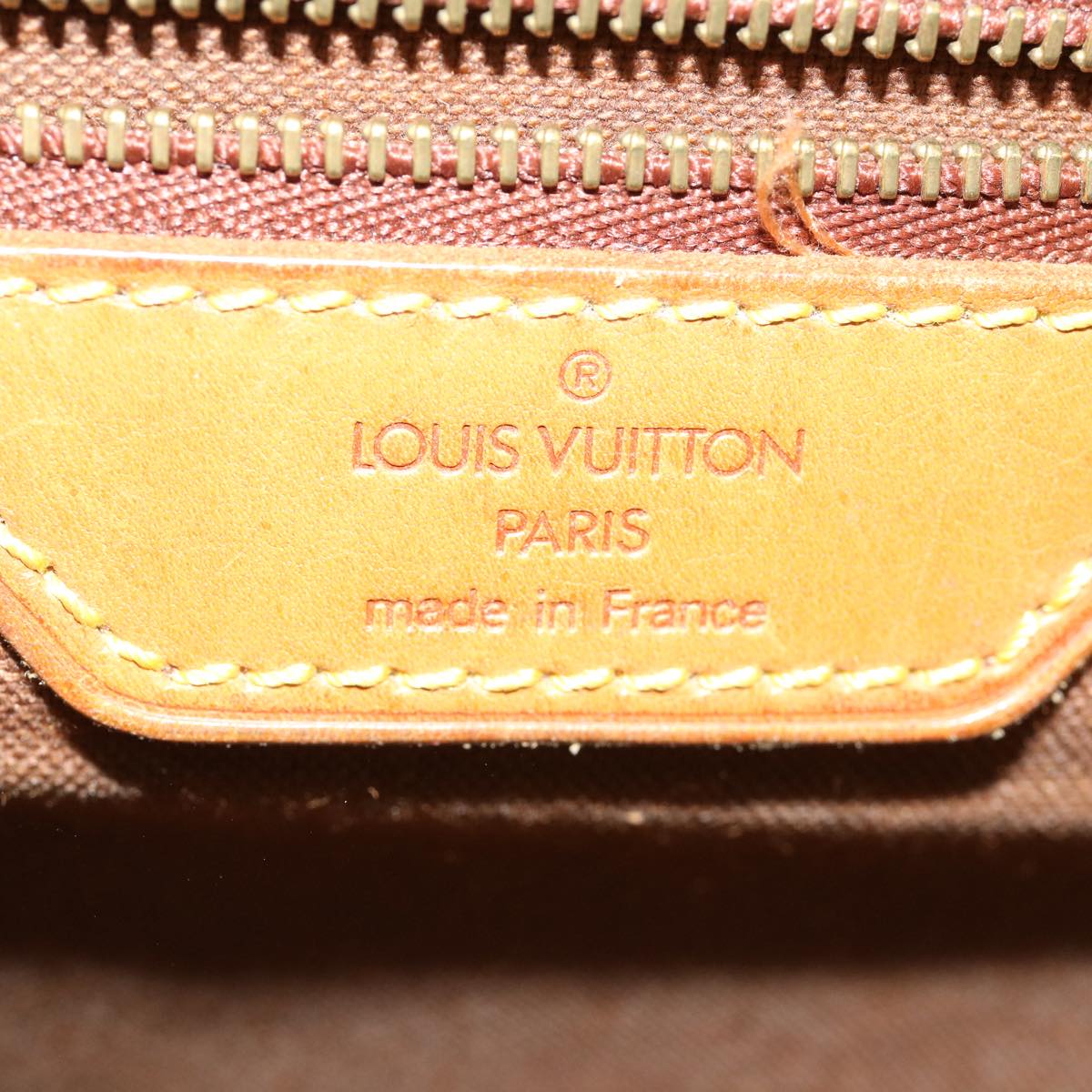 LOUIS VUITTON Monogram Beverly Hand Bag M51120 LV Auth bs3670