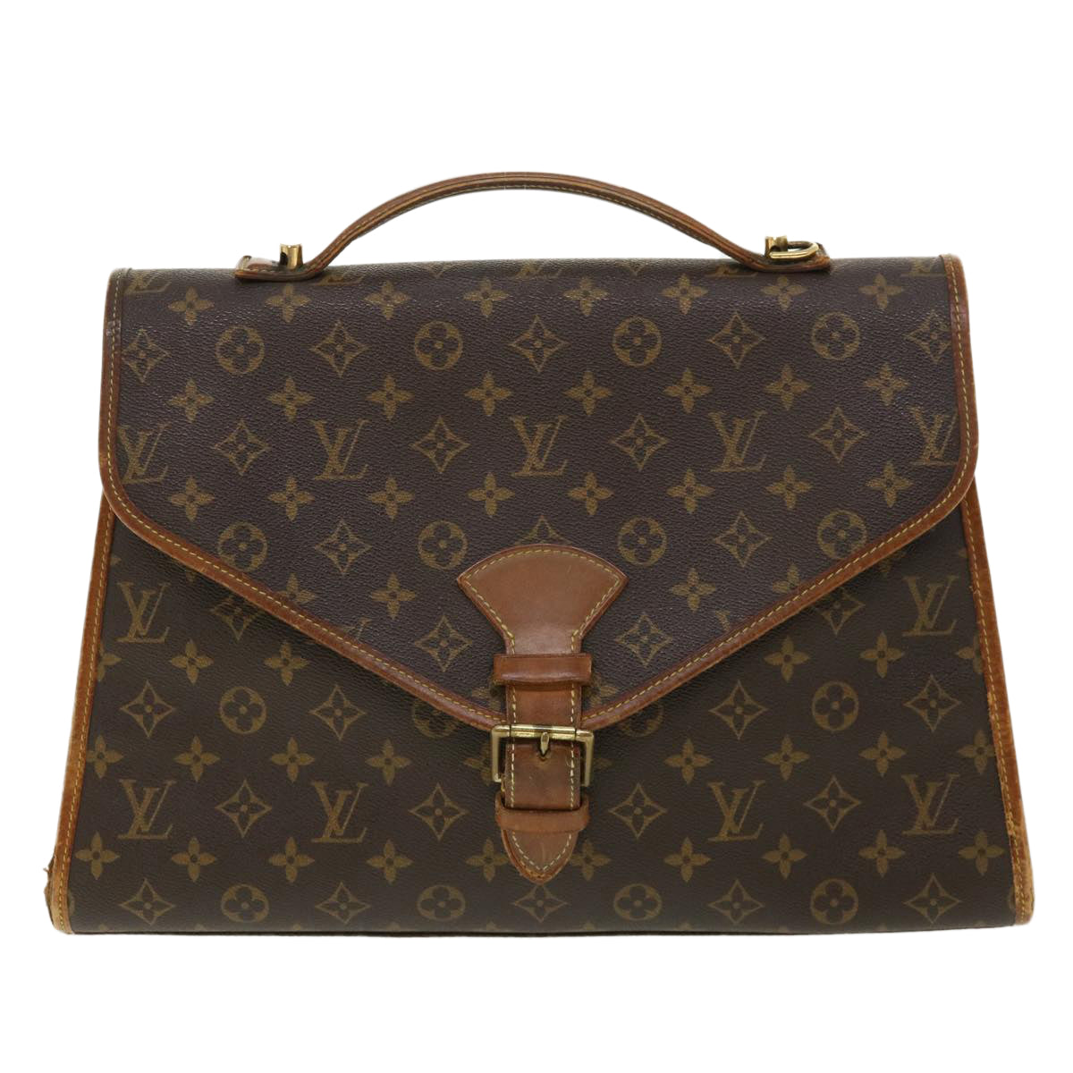 LOUIS VUITTON Monogram Beverly Hand Bag M51120 LV Auth bs3670