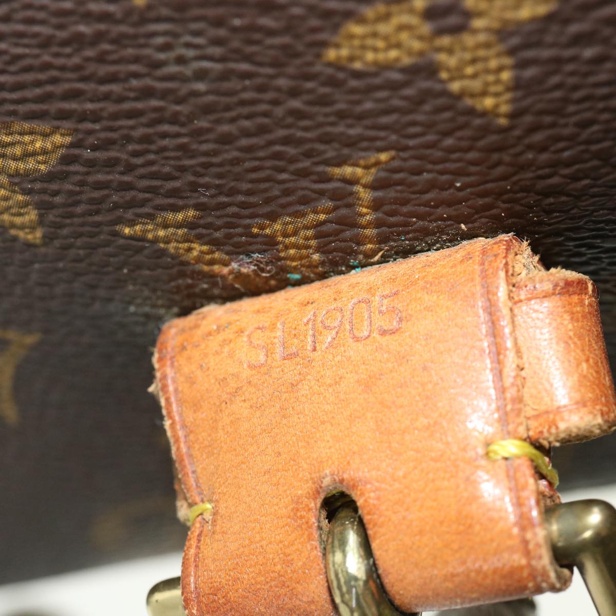 LOUIS VUITTON Monogram Beverly Hand Bag M51120 LV Auth bs3670