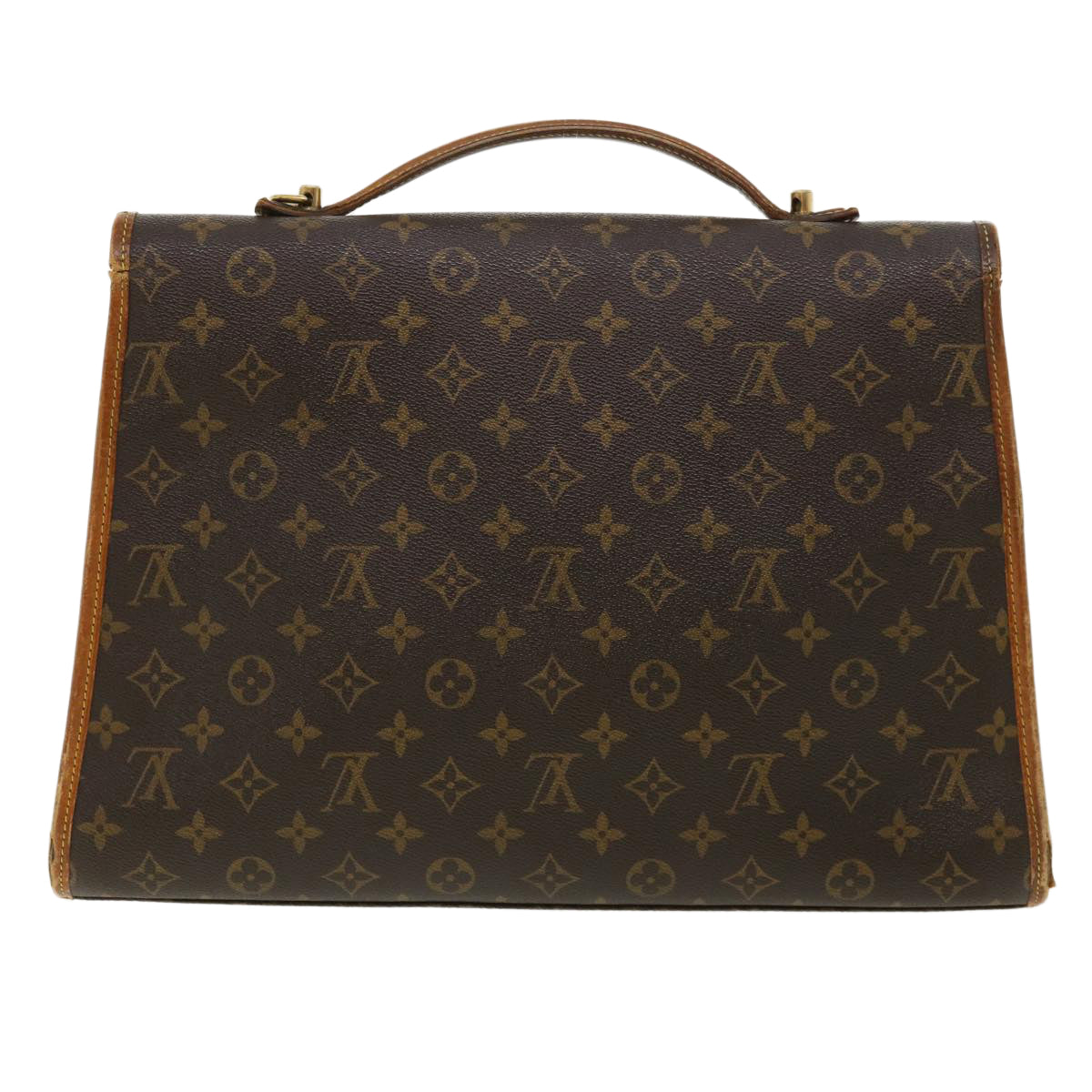 LOUIS VUITTON Monogram Beverly Hand Bag M51120 LV Auth bs3670 - 0