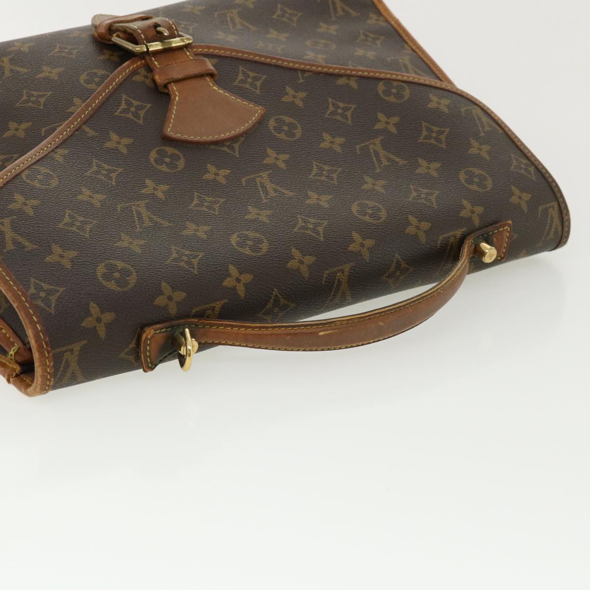 LOUIS VUITTON Monogram Beverly Hand Bag M51120 LV Auth bs3670