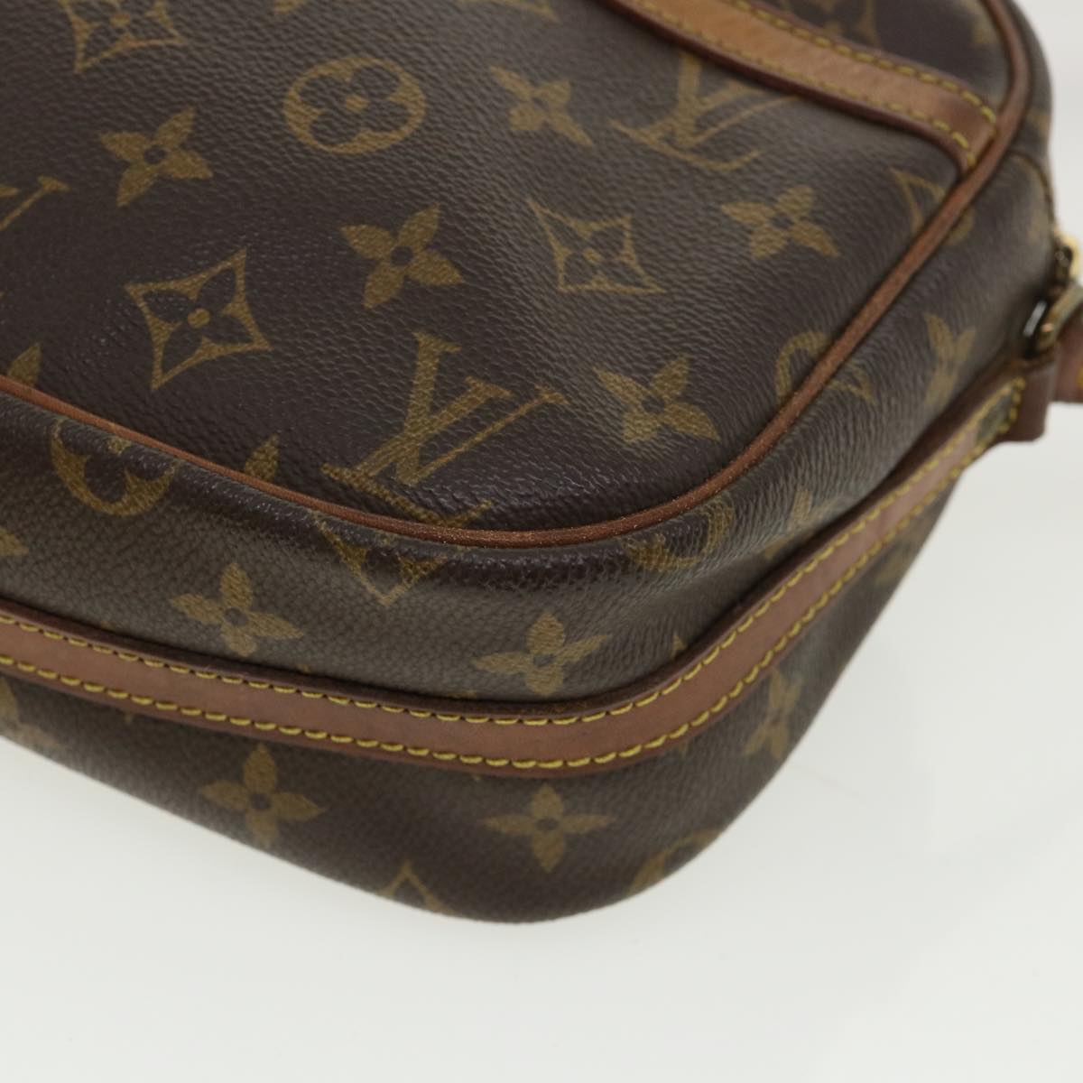 LOUIS VUITTON Monogram Senlis Shoulder Bag M51222 LV Auth bs3671