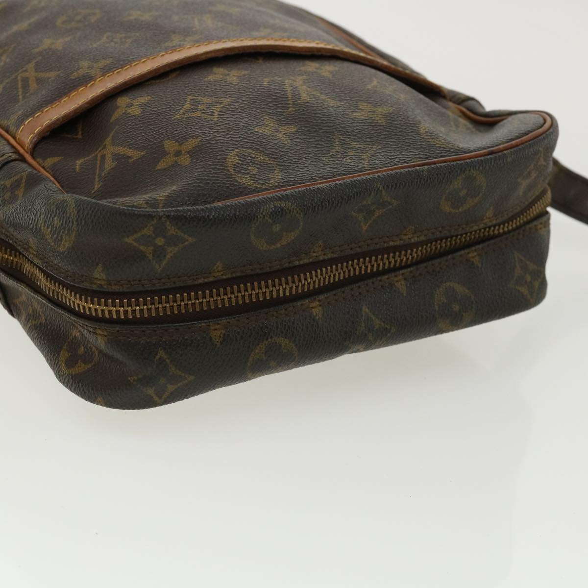 LOUIS VUITTON Monogram DanubeMM Shoulder Bag M45264 LV Auth bs3678