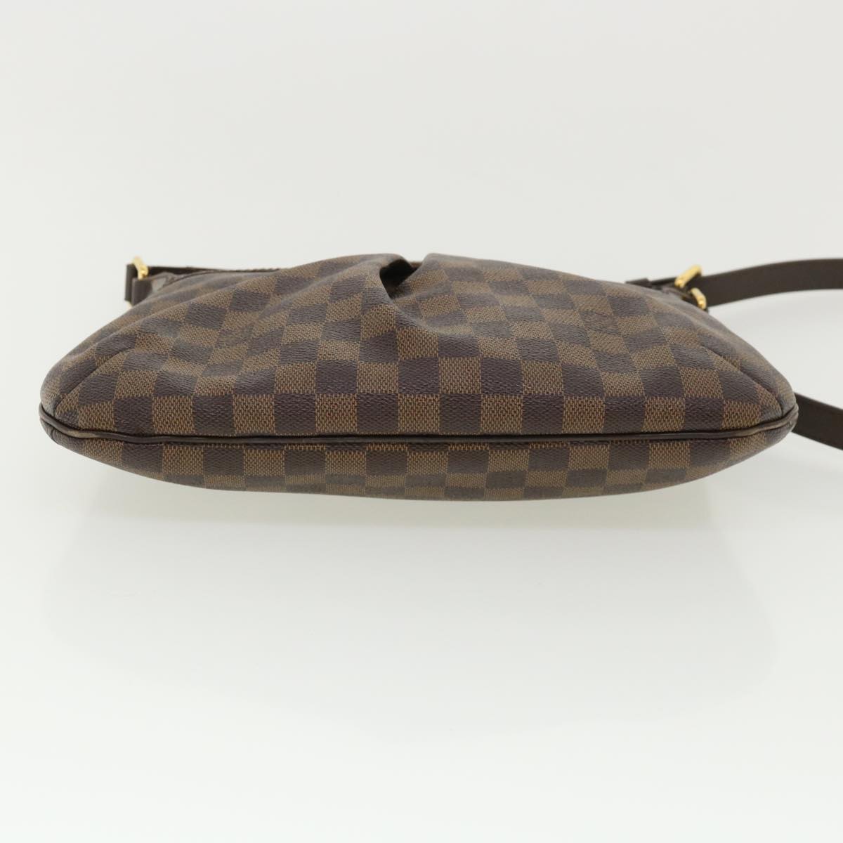 LOUIS VUITTON Damier Ebene Bloomsbury PM Shoulder Bag N42251 LV Auth bs3679