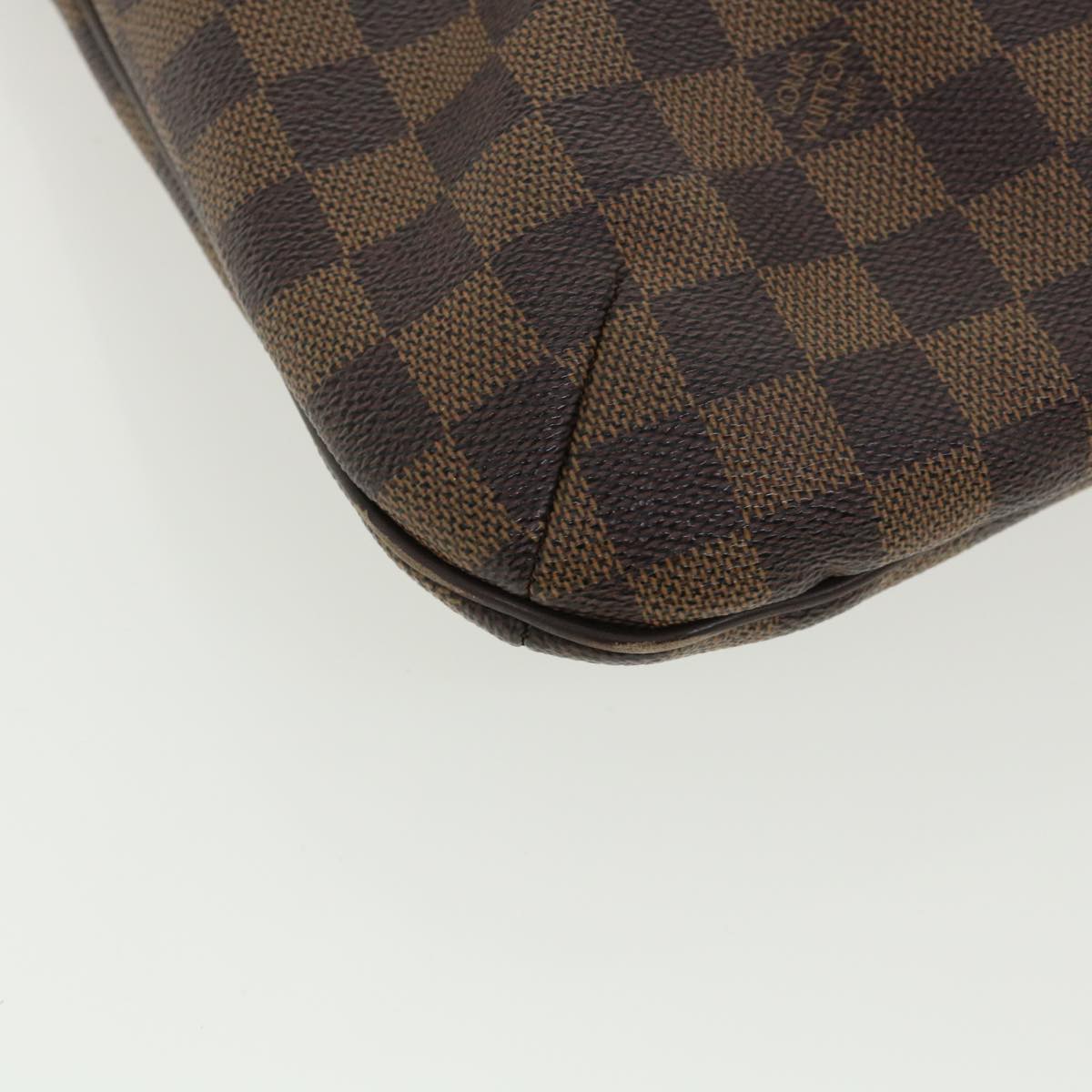 LOUIS VUITTON Damier Ebene Bloomsbury PM Shoulder Bag N42251 LV Auth bs3679