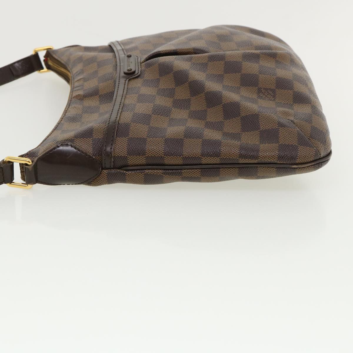 LOUIS VUITTON Damier Ebene Bloomsbury PM Shoulder Bag N42251 LV Auth bs3679